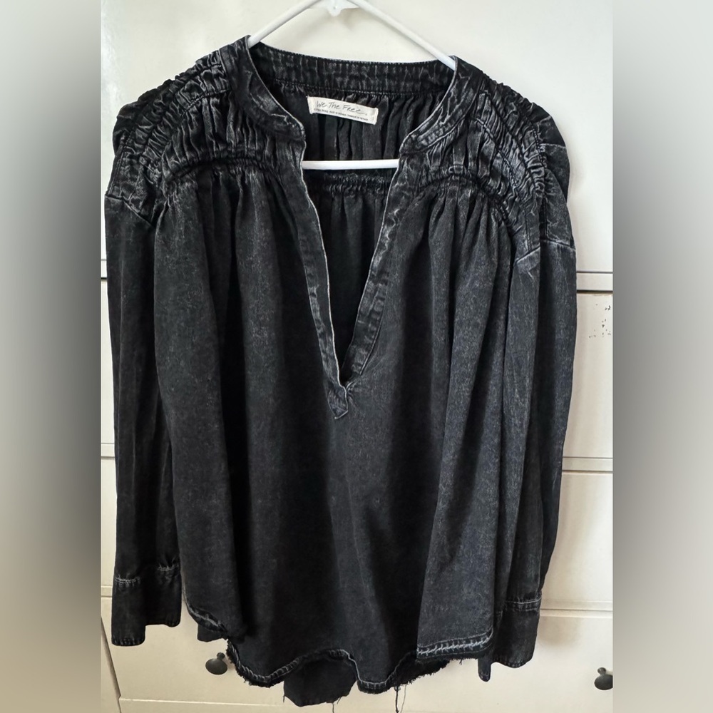 We the freeWomen's People Denim Top
